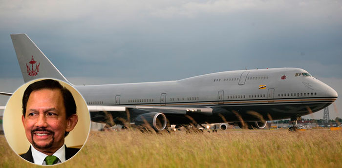 Boeing 747-430 Custom