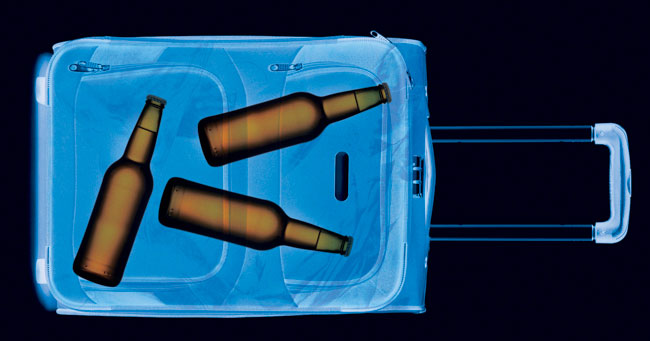 Сколько алкоголя можно провозить в самолете в багаже
