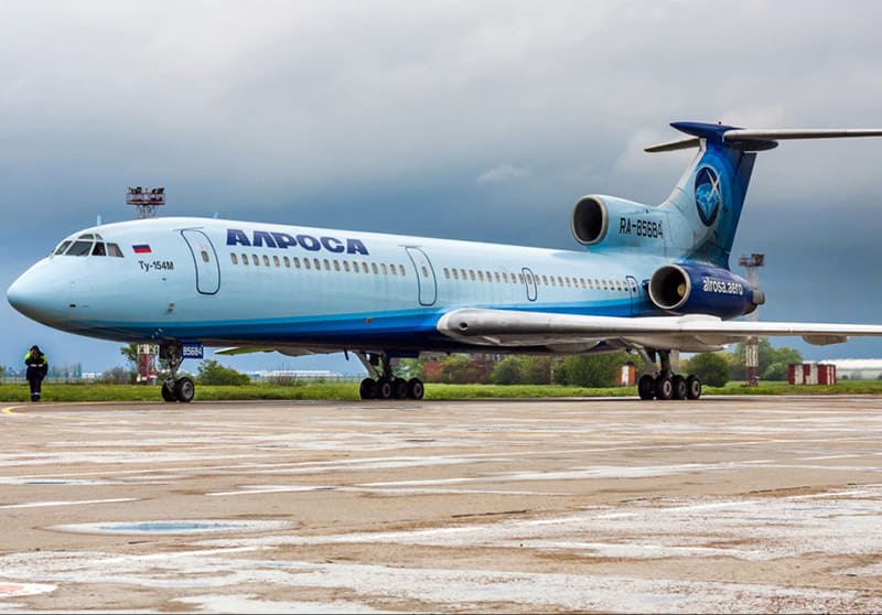 Ту-154 авиакомпании Алроса