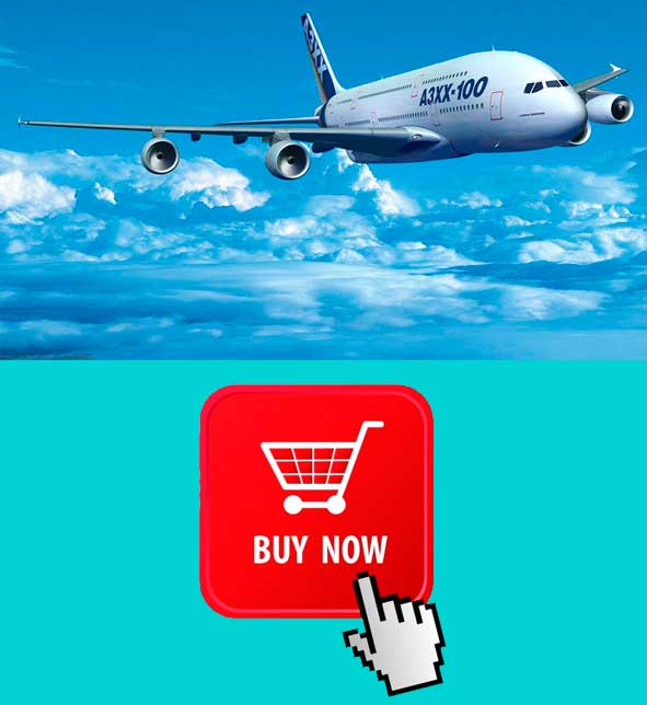 Основные плюсы покупки авиабилета в интернете