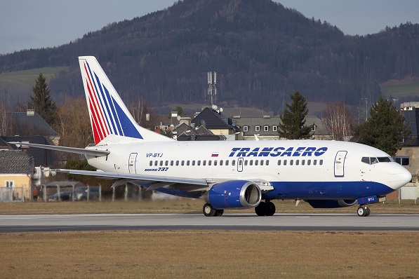 Боинг 737-500 Трансаэро - схема салона и лучшие места