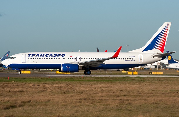 Боинг 737-800 Трансаэро - схема салона и лучшие места