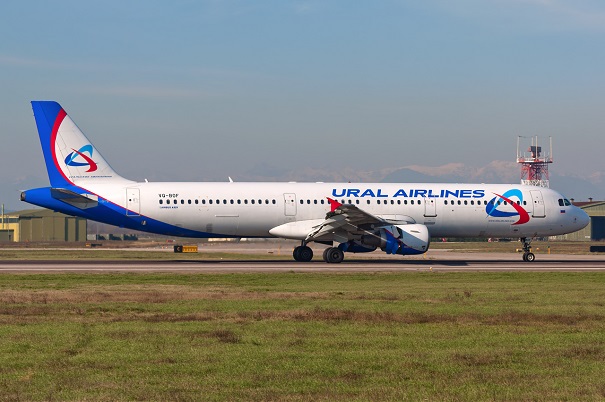 Аэробус A321 Уральские авиалинии - схема салона и лучшие места