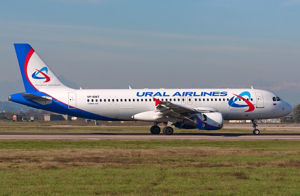 Аэробус A320 Уральские авиалинии - схема салона и лучшие места