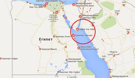 Аэропорты Египта - как добраться, сколько лететь