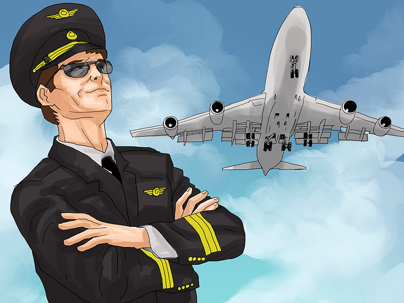 Как стать летчиком гражданской авиации