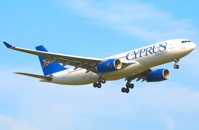 Время полета Москва – Кипр