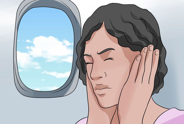 Почему в самолете закладывает уши и что делать